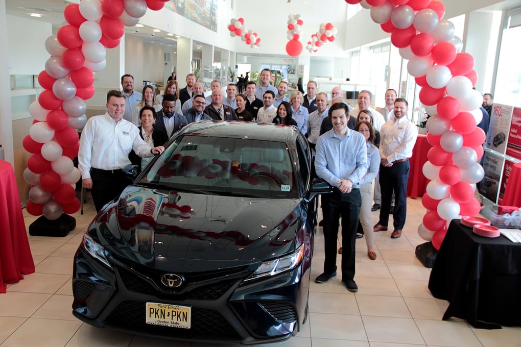 Toyota 7 Millionth Sale