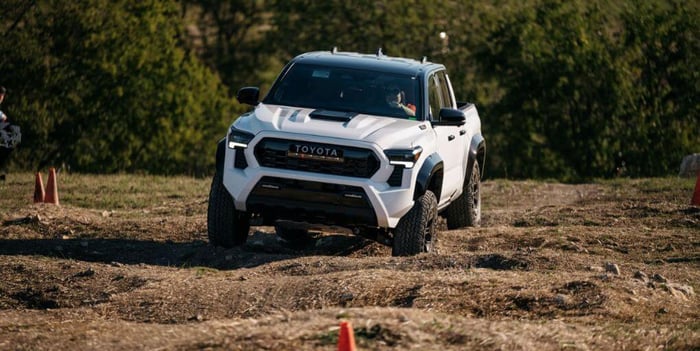 Toyota Tacoma Named Truck of Texas