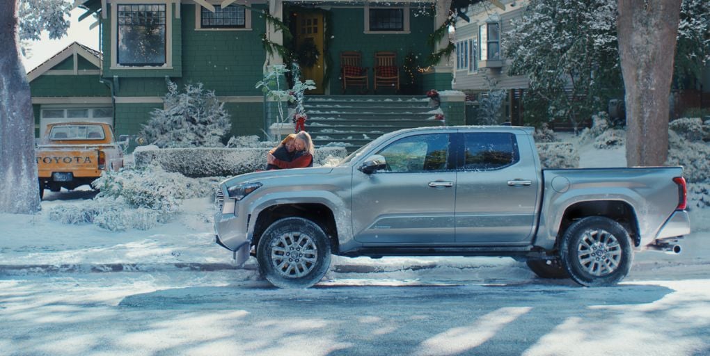 Toyota's holiday spot 