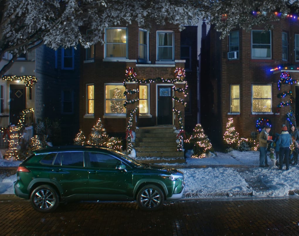 Toyota Sales Holiday Campaign