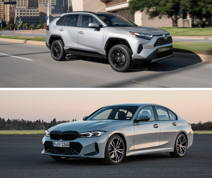 Toyota, BMW Are The Most-Shopped Non-Luxury and Luxury Car Brands