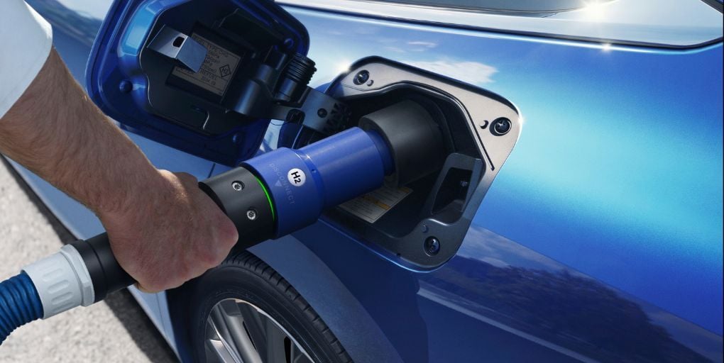 Toyota Mirai. Credit: Toyota.