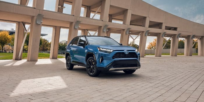 Toyota Tops October 2023 U.S. Auto Sales