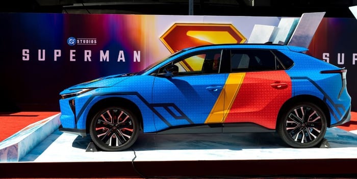 A Toyota Stars In The New Superman Movie!