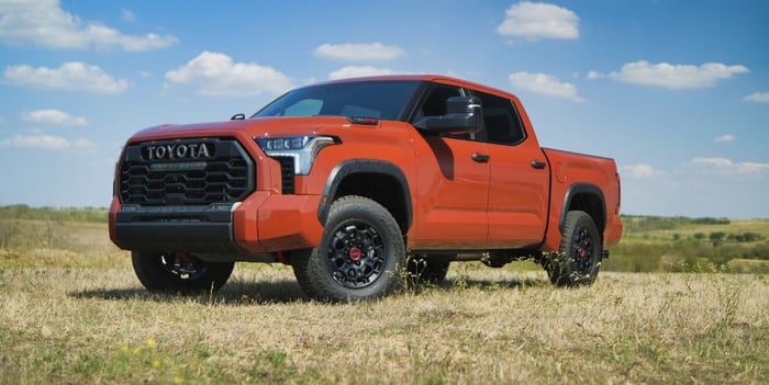 Toyota Tundra, Genesis GV70 Win Top Texas Truck Rodeo Awards