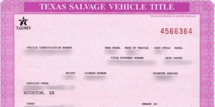 What You Need To Know About Branded Vehicle Titles