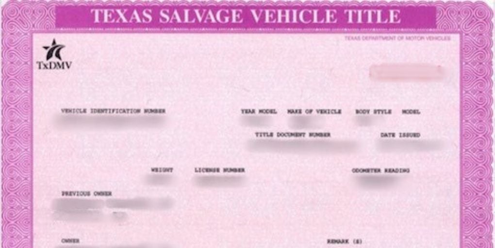 What You Need To Know About Branded Vehicle Titles