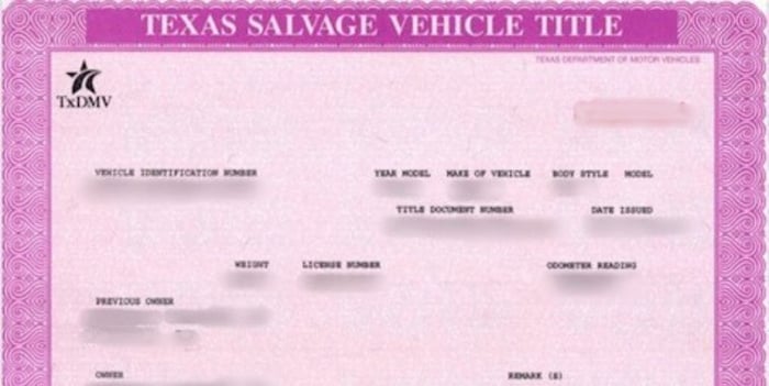What You Need To Know About Branded Vehicle Titles