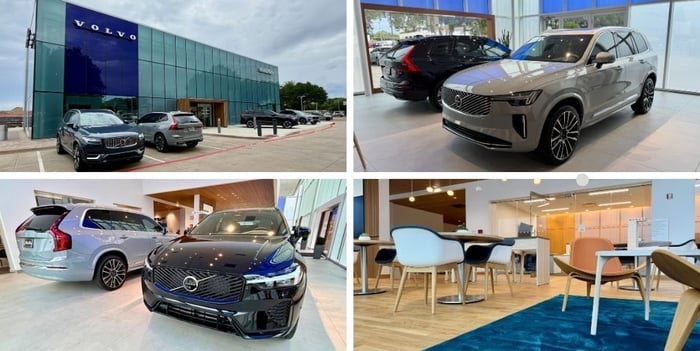 Park Place Volvo's Gorgeous New Showroom Is A Showcase Of Sustainability