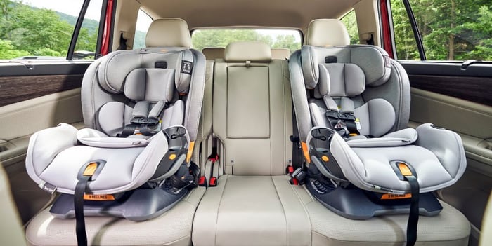 Cars.com 2025 Best Cars For Car Seats Winners