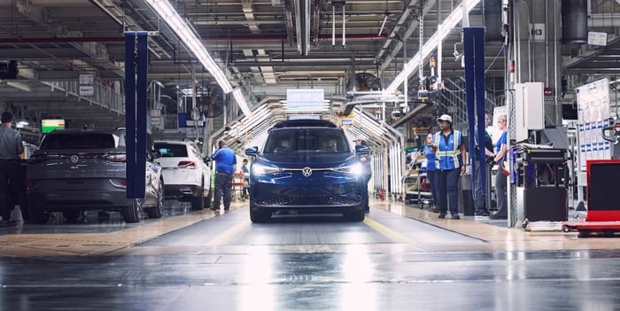 VW Ends ID.4 Production To Build New Atlas