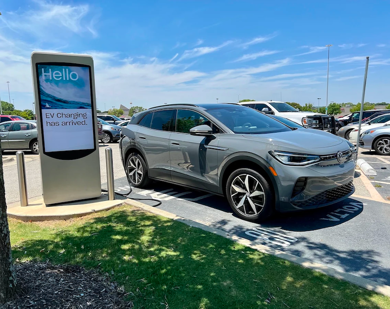 2023 VW ID.4 Pro S AWD. Photo: CarPro.