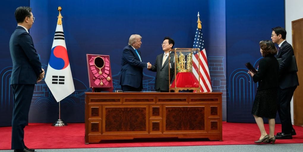 Credit: Official White House Photo.