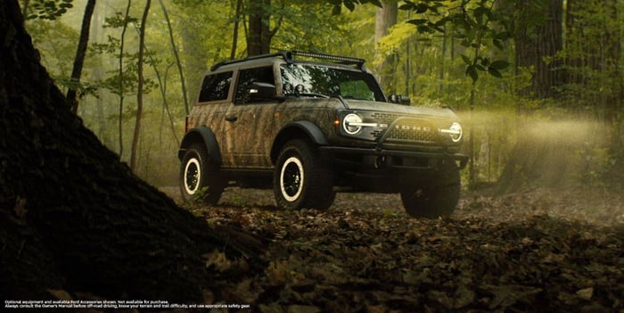 Win A New Ford Bronco Sasquatch