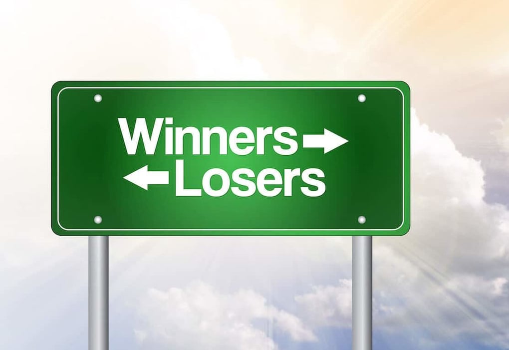 U.S. Auto Sales Winners and Losers January