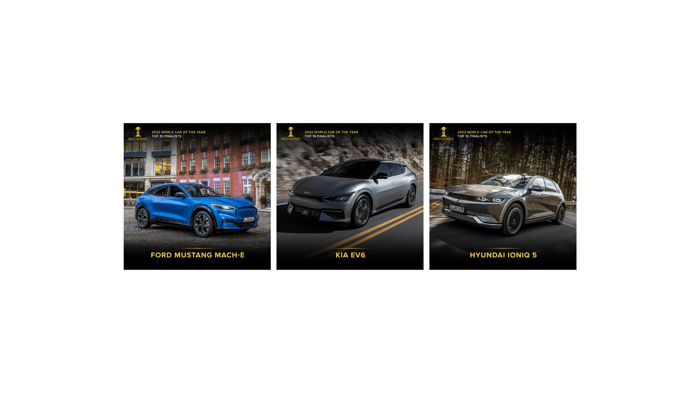 2022 World Car Of The Year Finalists Announced
