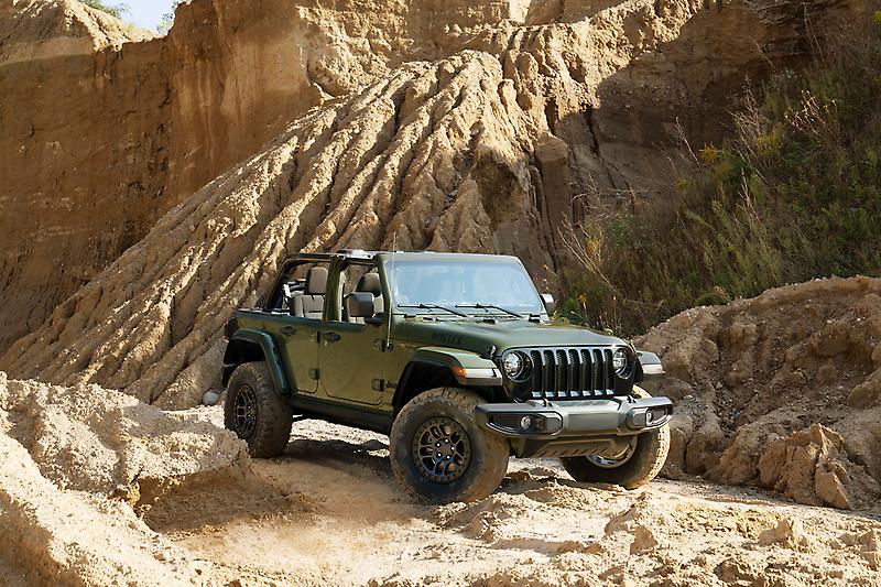 Jeep Wrangler Willys Xtreme Recon Edition