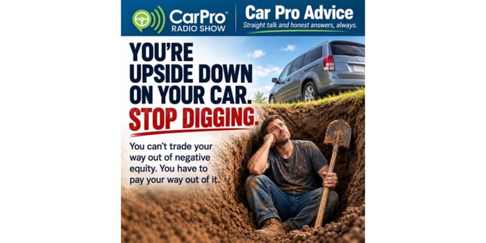 You're Upside Down On Your Car - QUIT DIGGING