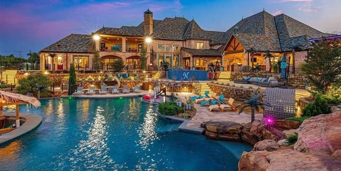 Check Out This $17,250,000 Home With A 33-Car Garage In Oklahoma City