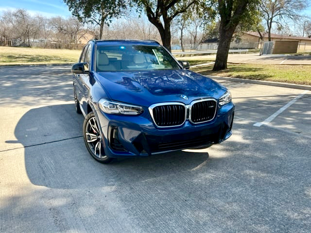 BMW X3 M40i Review Performance Look Interior Features Price of BMW X3 M40i  SUV