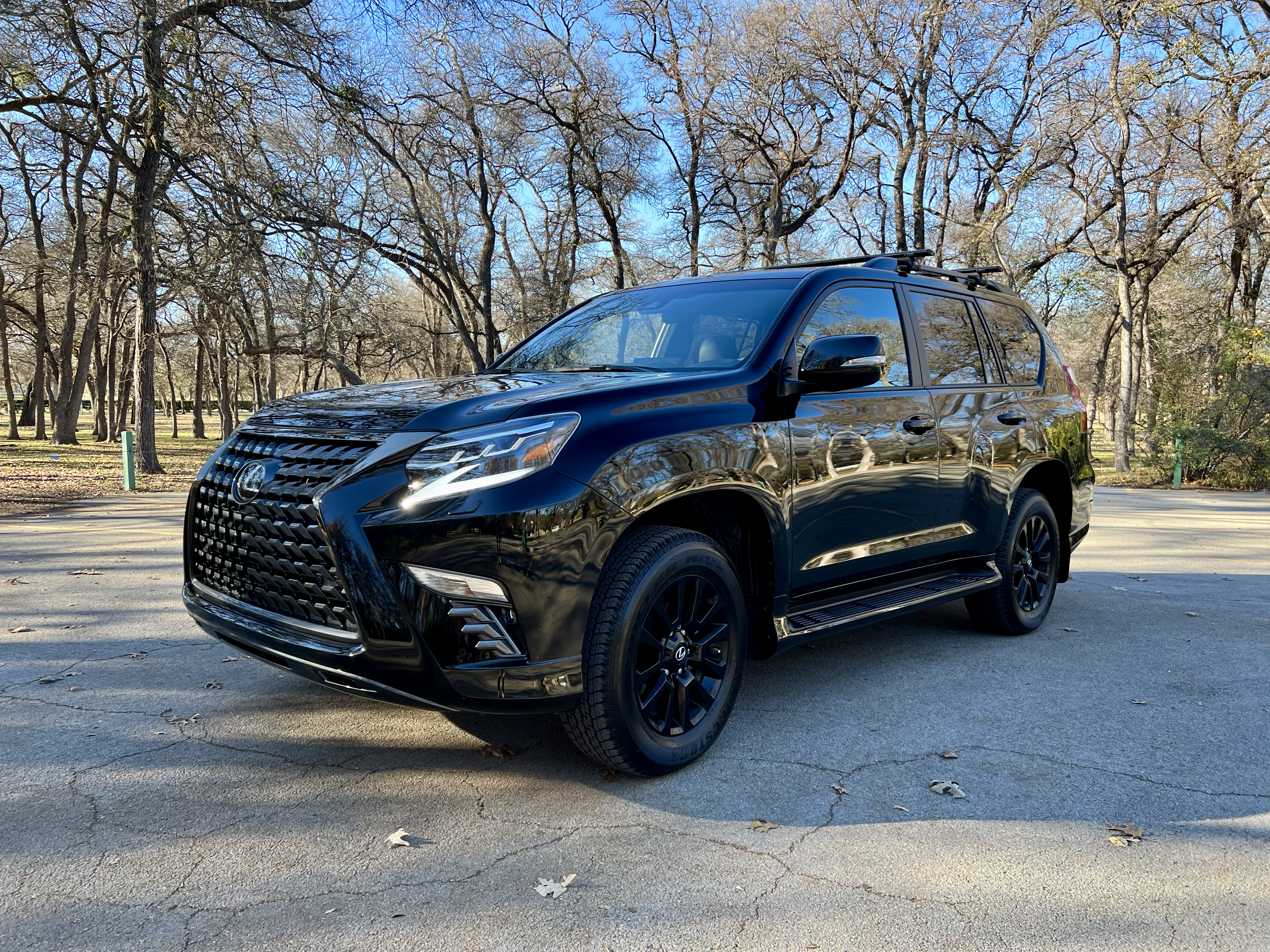 2022 Lexus GX 460 Black Line Special Edition