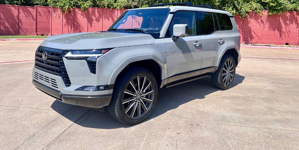 レクサス　サングラス 2024 Lexus GX 550 Luxury+ Review