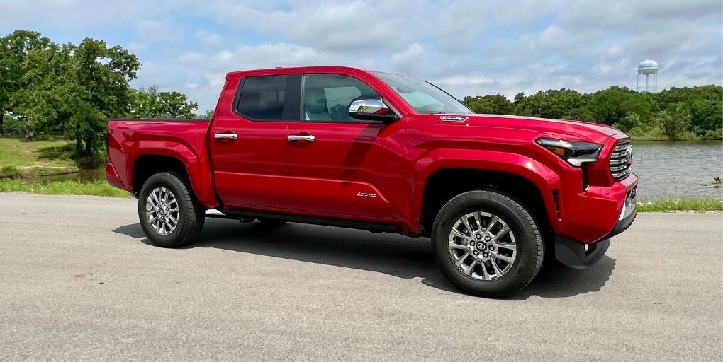 All New 2024 Toyota Tacoma Limited I FORCE MAX Hybrid Review all-new-2024-toyota-tacoma-limited-i-force-max-hybrid-review