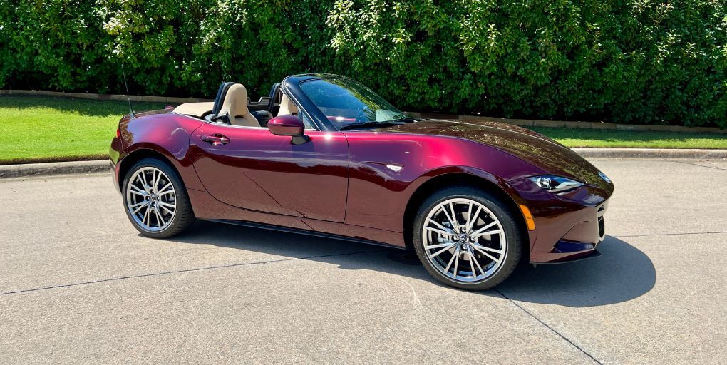 まな 2025 Mazda MX-5 Miata 35th Anniversary Edition Review
