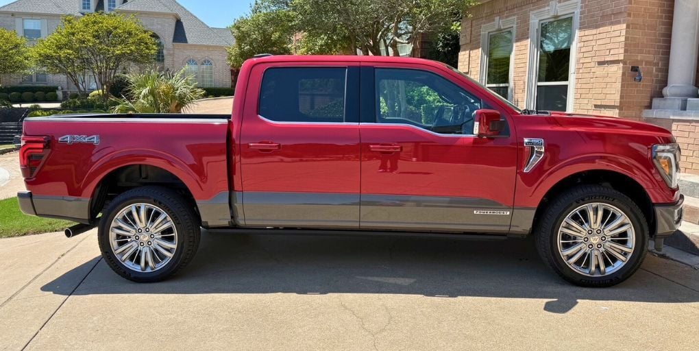 2025 Ford F150 King Ranch