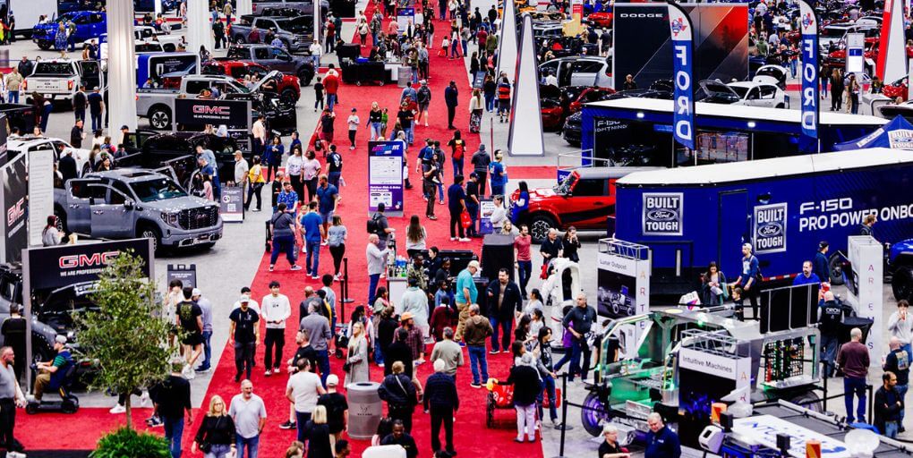 The Houston Auto Show Is THIS MONTH!