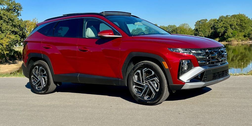 2025 Hyundai Tucson Limited AWD Review
