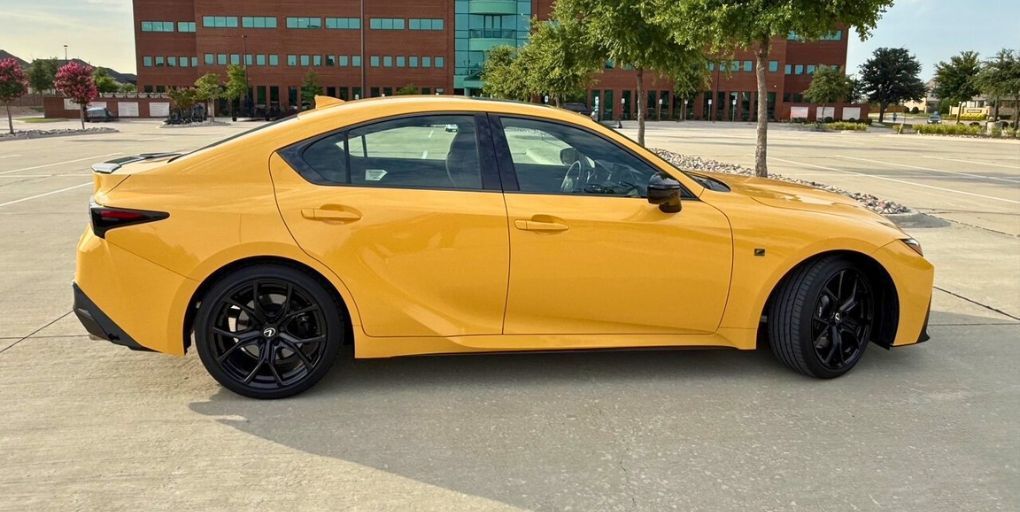 2025 Lexus IS 500 F Sport Performance Premium Review