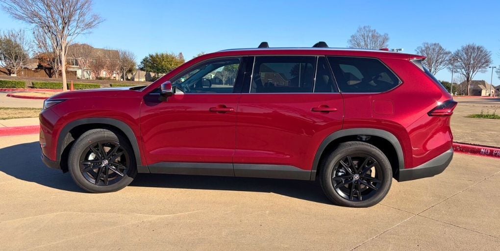 26 Highlander 2026 Toyota Grand Highlander Limited Review