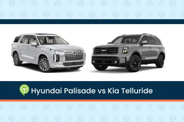 2023 Kia Telluride vs. Hyundai Palisade