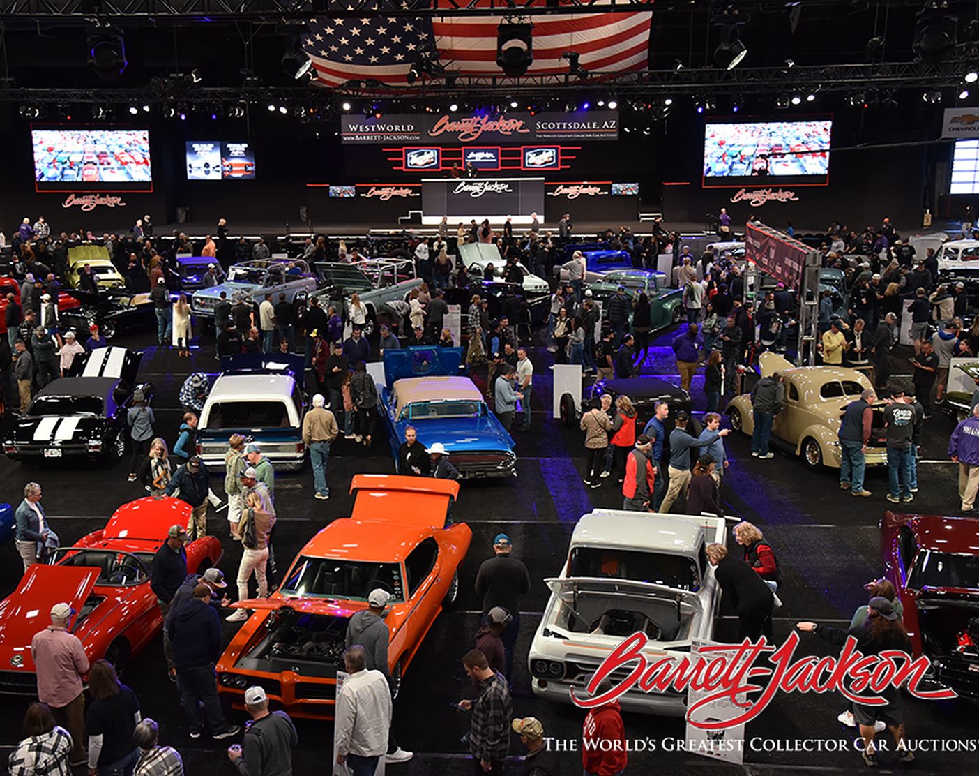 Barrett-Jackson Is Going On Now!  5 Charity Vehicles Up For Sale