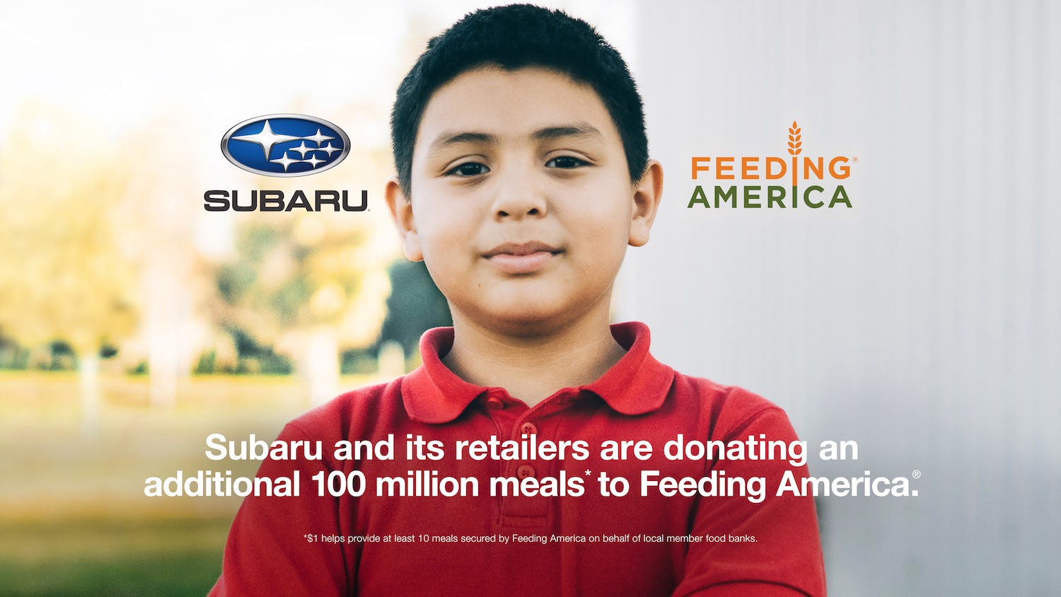 Subaru Feeding America