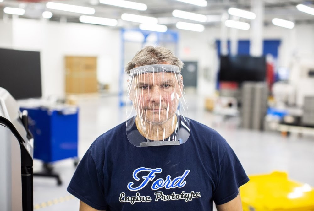 Ford Face Mask