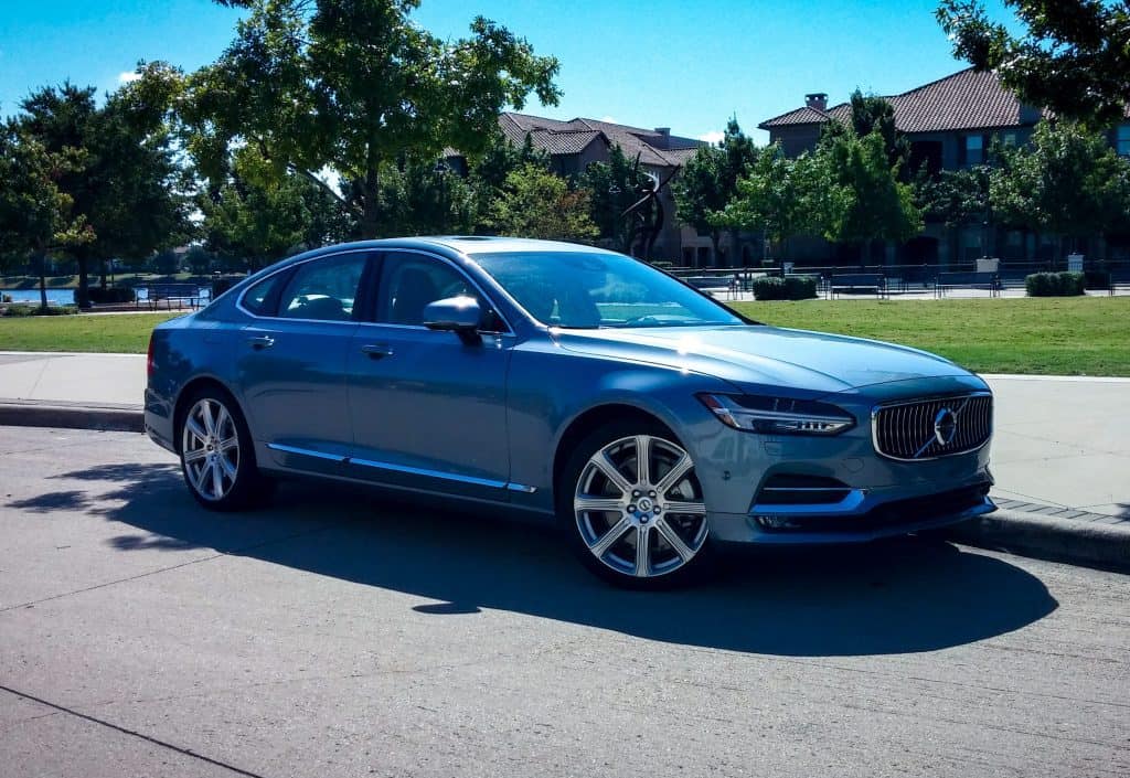 Test Drive: 2017 Volvo S90 T6 Is A Swedish Stunner Photo Gallery