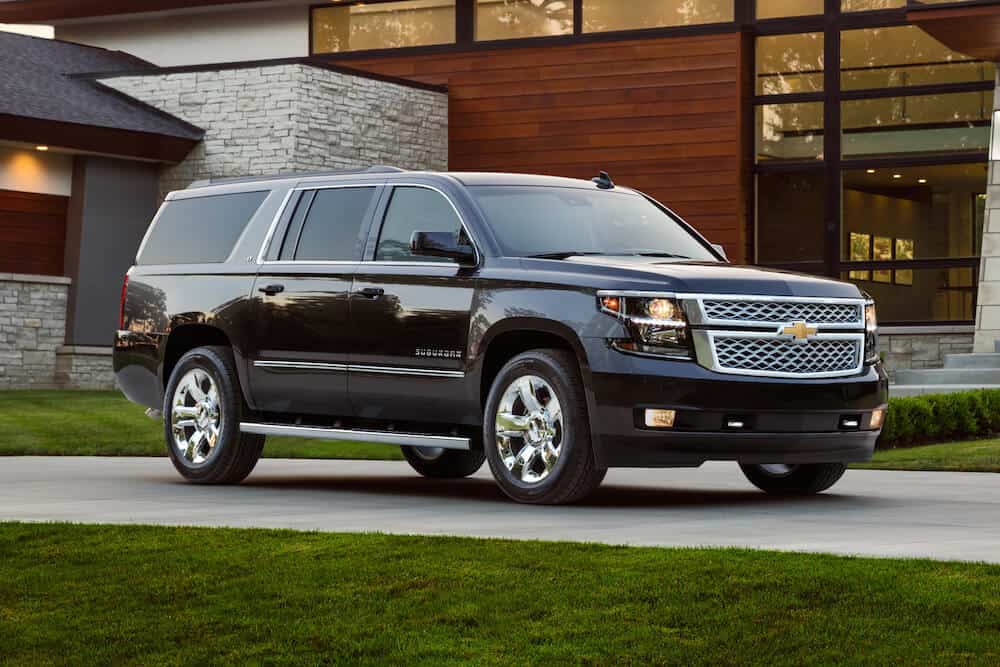 The 2018 Chevrolet Suburban RST Goes All In on Comfort, Size, Utility and Value Photo Gallery