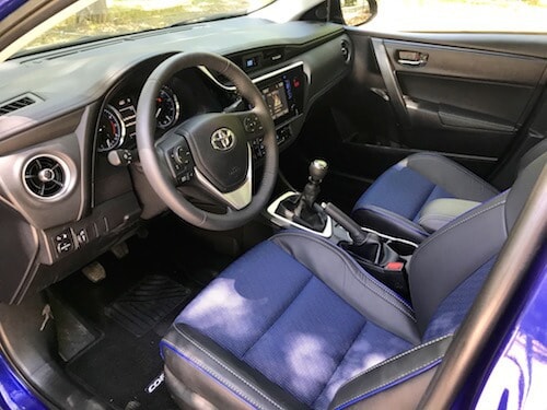 The 2018 Toyota Corolla Se 6mt Sports