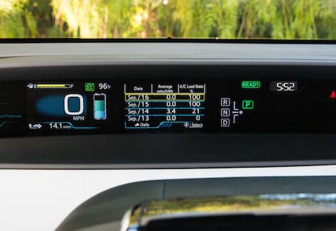 2018 Toyota Prius Prime Is Plugged-In To Fuel Economy Photo Gallery