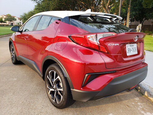 2018 Toyota C-HR Packs Nice Features In A Small Space Photo Gallery