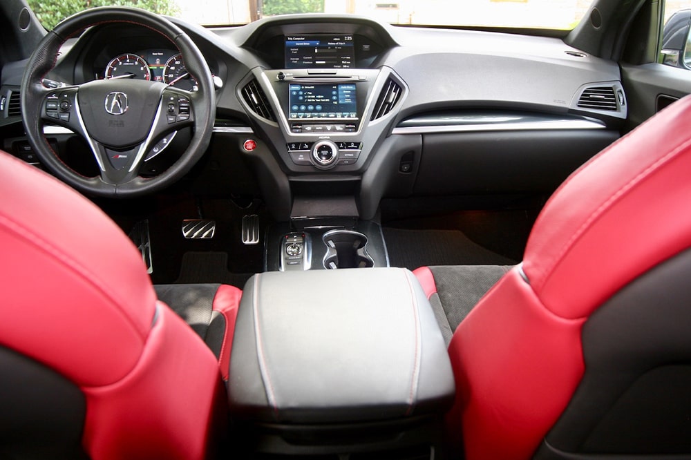 2020 Acura MDX A-Spec Interior