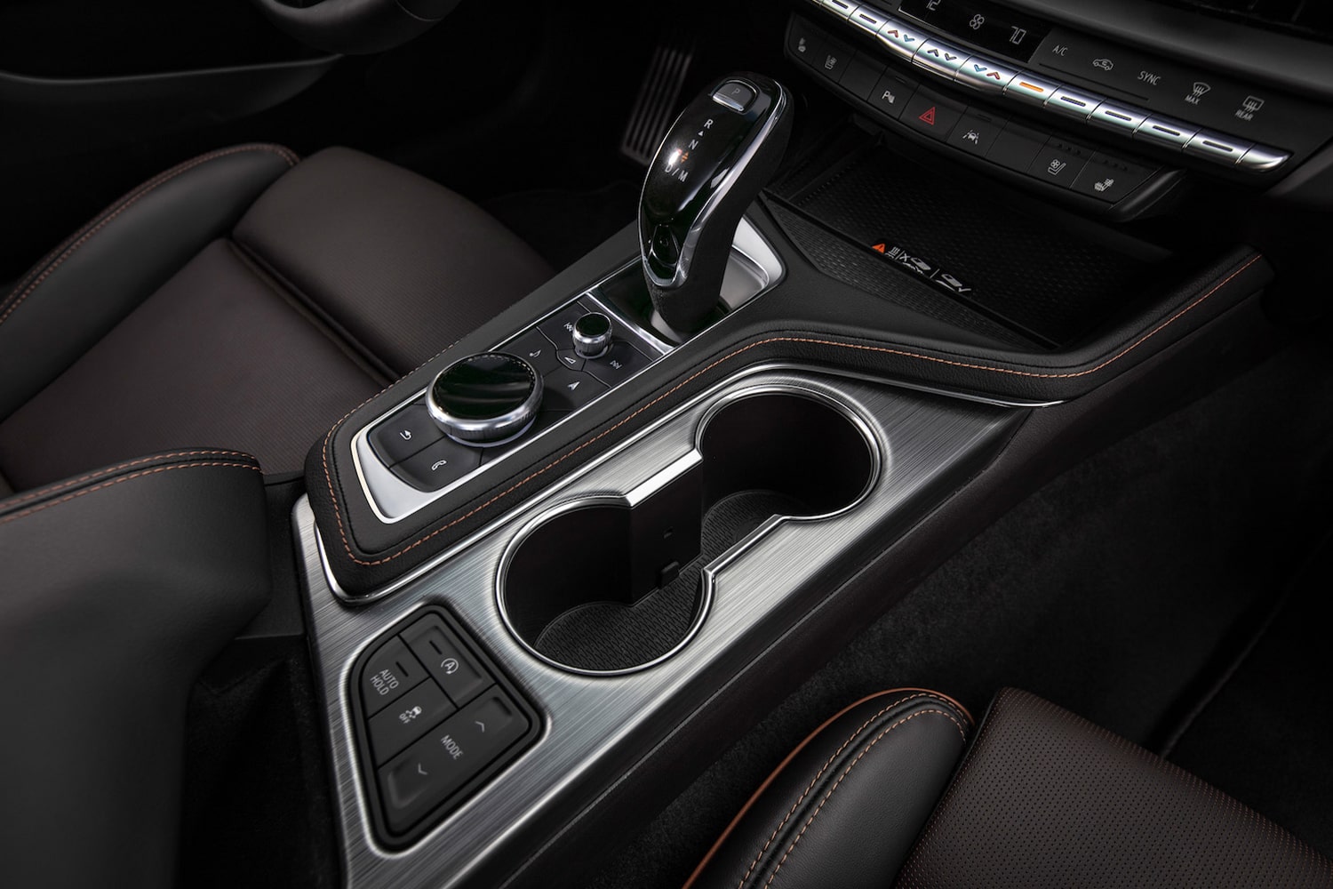 2020 Cadillac CT4-V Interiors