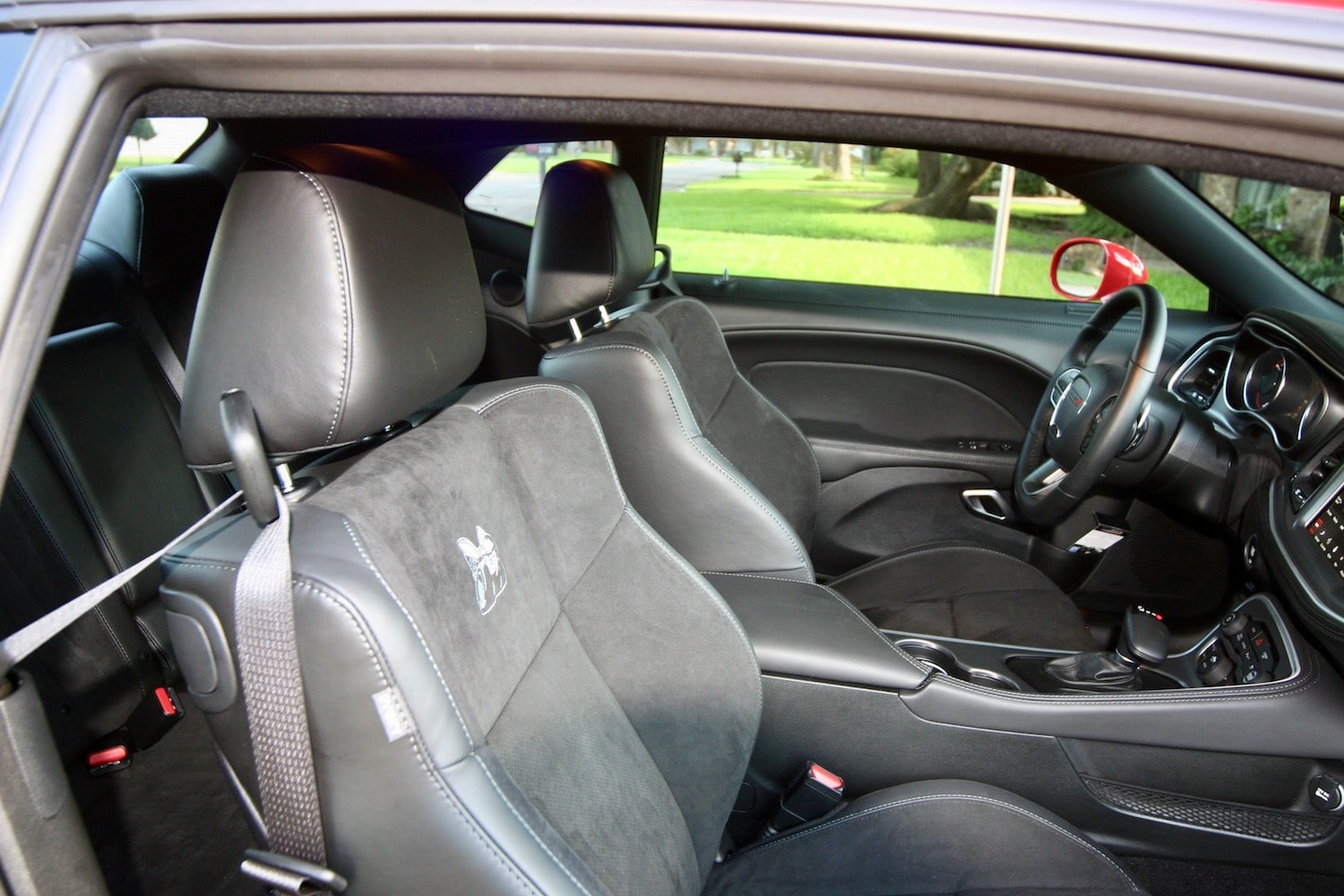 2020 Dodge Challenger R/T Scat Pack Widebody Interior