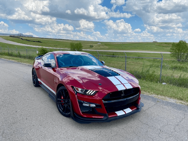 2020 FORD SHELBY MUSTANG EXTERIOR