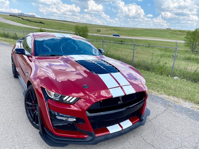  Reseña del Ford Mustang Shelby GT5