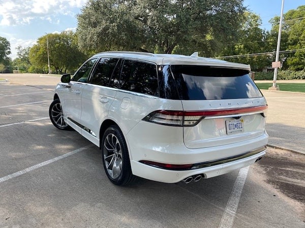 2020 LINCOLN AVIATOR GRAND TOURING PLUG-IN HYBRID EXTERIORS