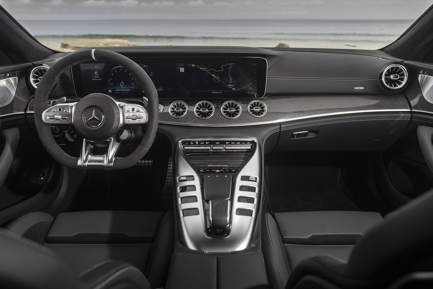 2020 Mercedes-AMG GT63 S Interior