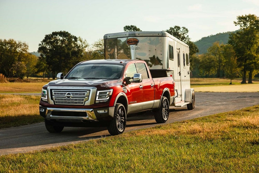 2020 Nissan Titan Off-Road and Towing